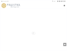 Tablet Screenshot of palestraboutiquespa.com